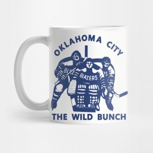 Oklahoma City Blazers Wild Bunch 1974-75 Mug